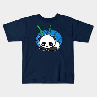 Cute Panda Kids T-Shirt